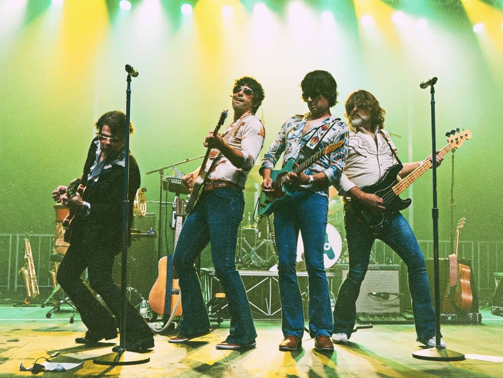 Yacht Rock Revue live on tour