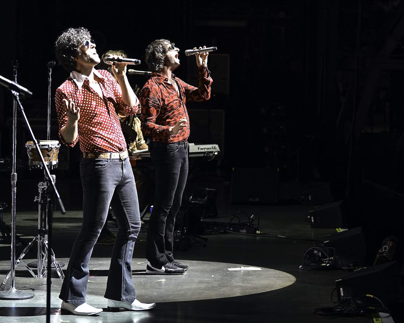 Yacht Rock Revue playing live